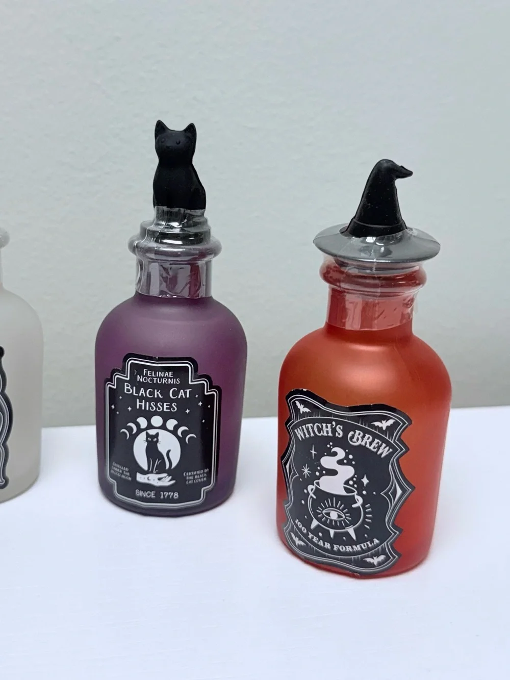 Target Bullseye Halloween Potion Bottles With Toppers 2026 Full Set of 6